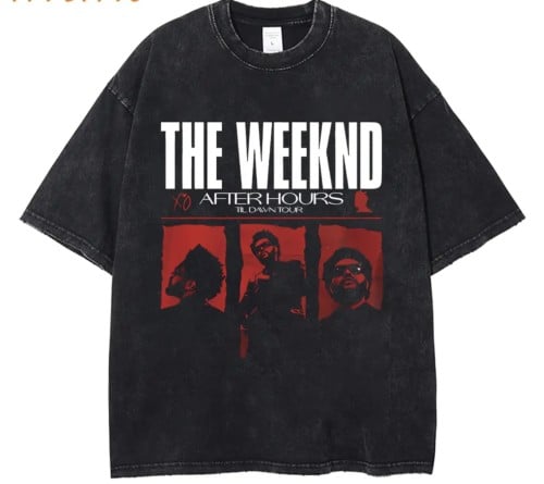 T-shirt The Weeknd