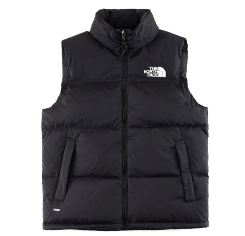 الأسود - The North Face jacket (سديري)