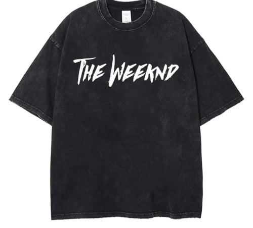 T-shirt The Weeknd