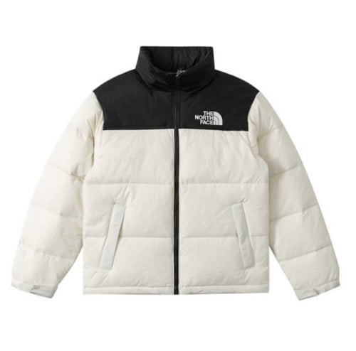 الأبيض - The North Face jacket