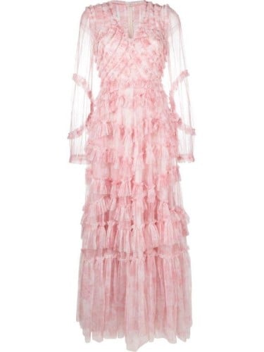 فستان طويل Pink