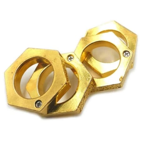 رنق فولاذي مطوي