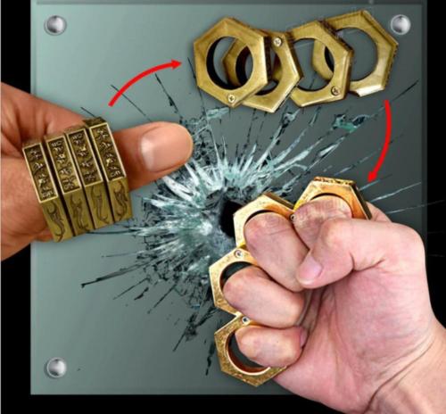 رنق فولاذي مطوي