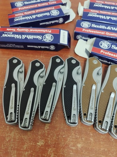 سكين سمث : Smith&Wesson