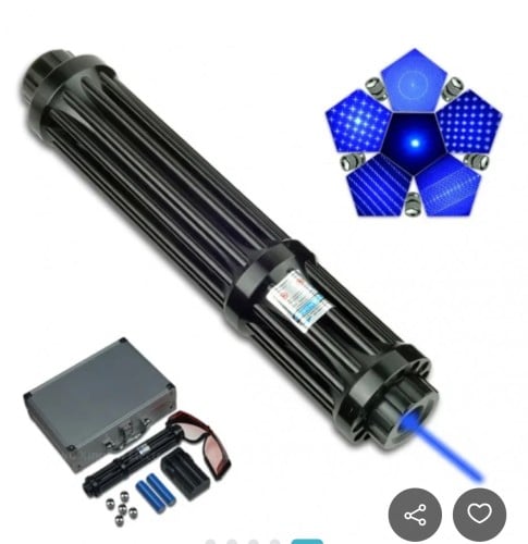 ليزر ازرق حارق