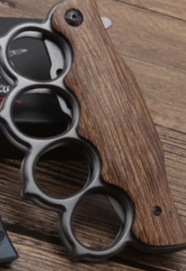 سكين رنق خشبي