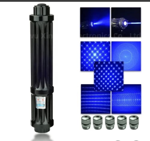 ليزر ازرق حارق