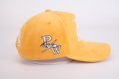 قبعة Shine Bright البرتقالية