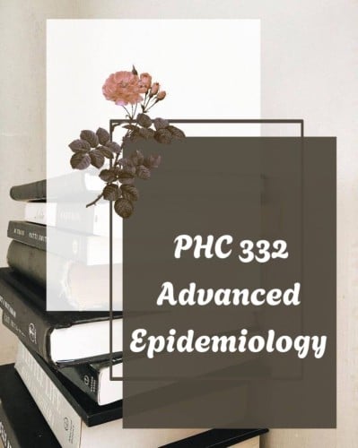 تنسيق مادة PHC 332