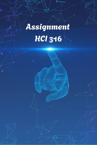 حل و تنسيق مادة HCI 316