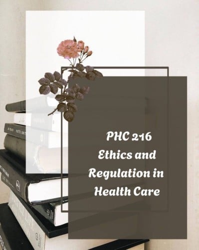 حل و تنسيق مادة PHC 216