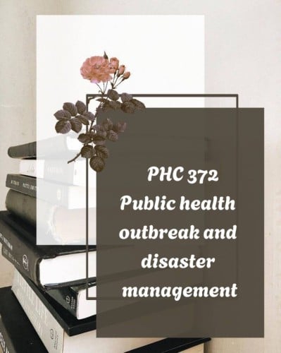 تنسيق مادة PHC 372