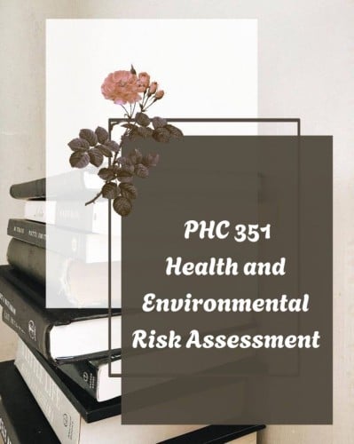 تنسيق مادة PHC 351