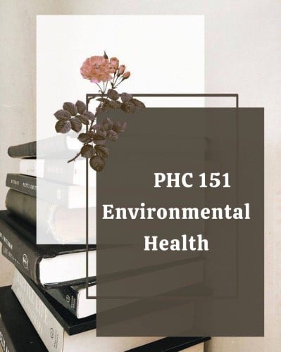 تنسيق مادة PHC 151