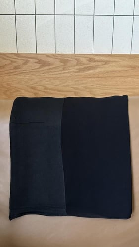 طرحة مبطنة ربع قطن .