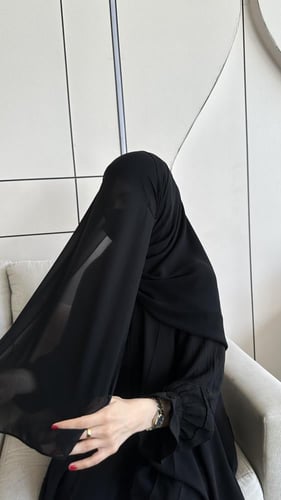 عرض2 طرحة العمرة طبقة واحدة