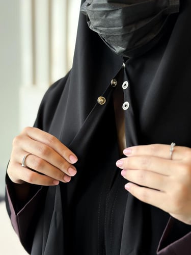 عرض طرحة آسلين +نقاب .