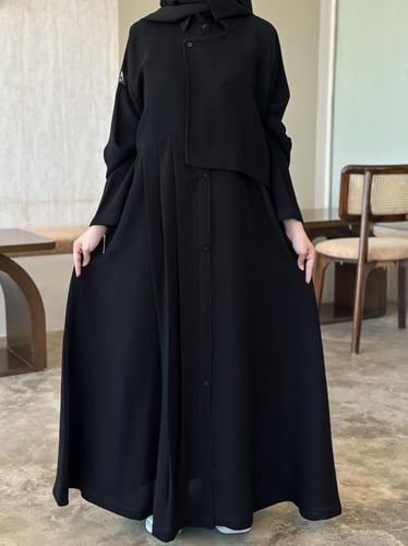 عباية سحاب .