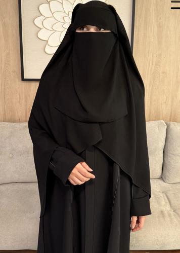 خمار و نقاب باب الحارة اسلامي .