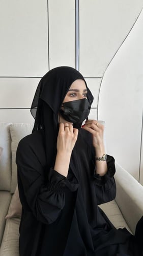 عرض2 طرحة العمرة طبقة واحدة