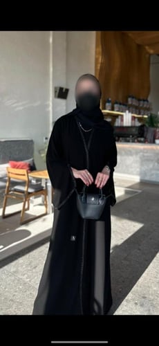 عباية العنود .