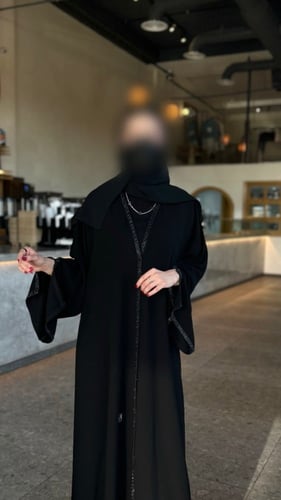 عباية العنود .