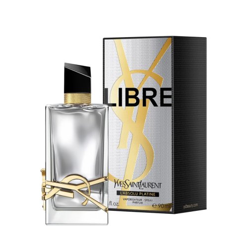 عطر إيف سان لوران ليبر لابسولو بلاتين للنساء 90 مل...