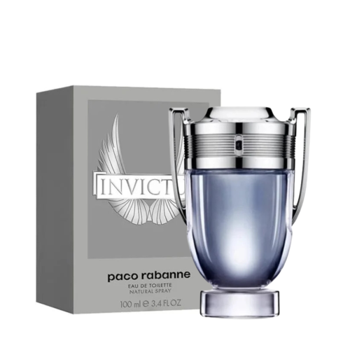 Paco Rabanne Invictus 100ml – عطر خشبي مائي للرجال