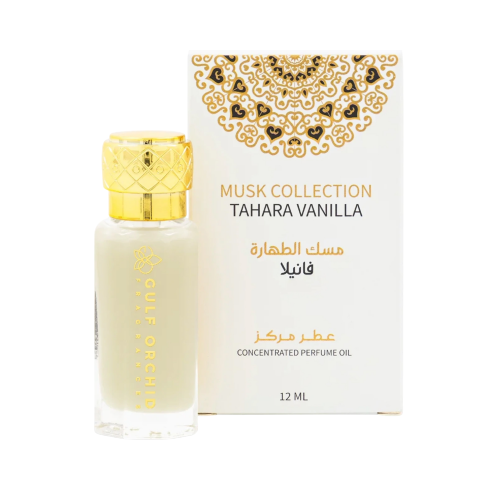 زيت عطر مركز مسك الطهارة بالفانيليا 12 مل – Gulf O...