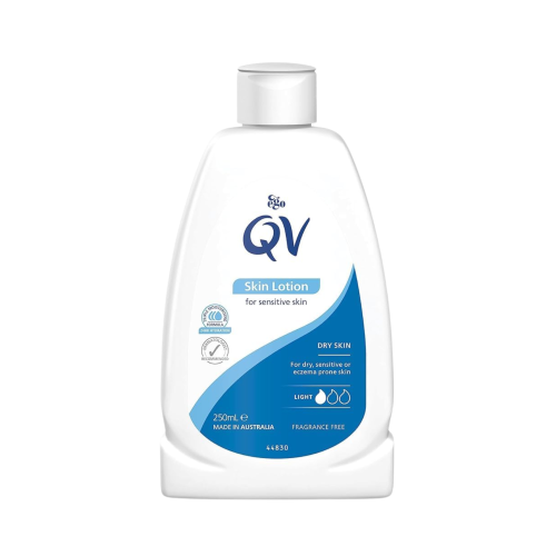 كيوفي لوشن مرطب يومي خفيف للبشرة الجافة والحساسة 2...