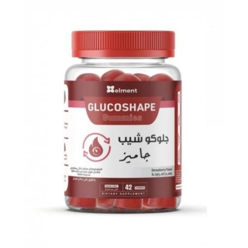 جلـوكو شيب جاميز 42 قطعة حلوى الجلوكومنان من ايلمي...