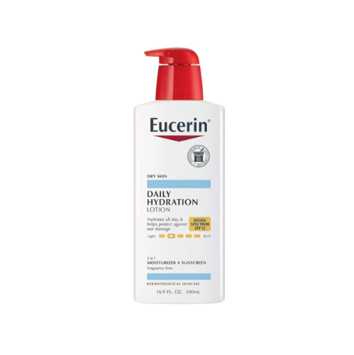لوشن الترطيب اليومي يوسيرين SPF 15 ‏500 مل – ترطيب...
