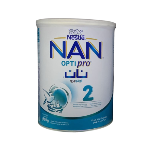 نستله نان أوبتي برو 2 حليب أطفال من 6 إلى 12 شهر –...