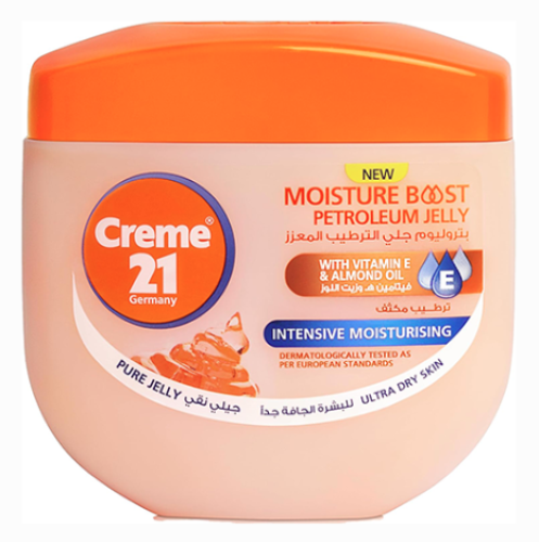 بتروليوم جيلي كريم 21 (Creme 21) لتعزيز الترطيب بز...