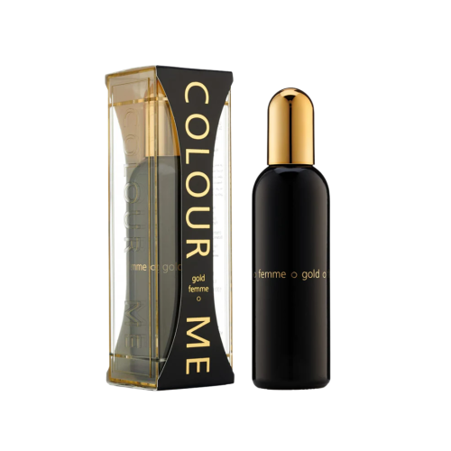 عطر كولور مي جولد فيم Colour Me Gold Femme 50 مل