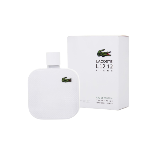 عطر لاكوست L.12.12 بلانك أو دو تواليت للرجال 100 م...