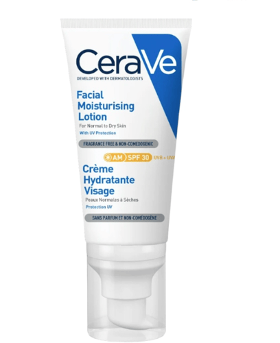 سيرافي لوشن مرطب للوجه صباحي مع واقي شمس SPF 30 لل...