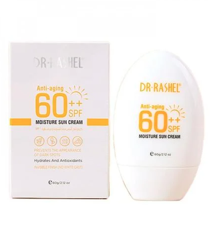 دكتور راشيل واقي شمس مرطب ومضاد للشيخوخة SPF 60++...