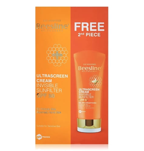 عرض بيزلين الخاص: واقي شمس ألترا سكرين SPF 50 (اشت...