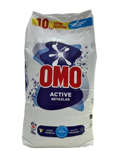 مسحوق غسيل أومو اكتيف (OMO Active) للغسيل الأبيض ب...