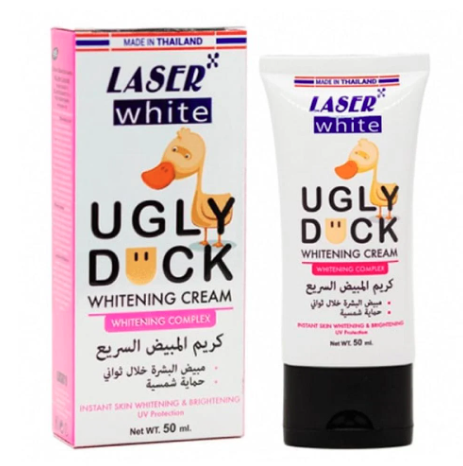 كريم ليزر وايت (Laser White) المبيض السريع أجلي دا...