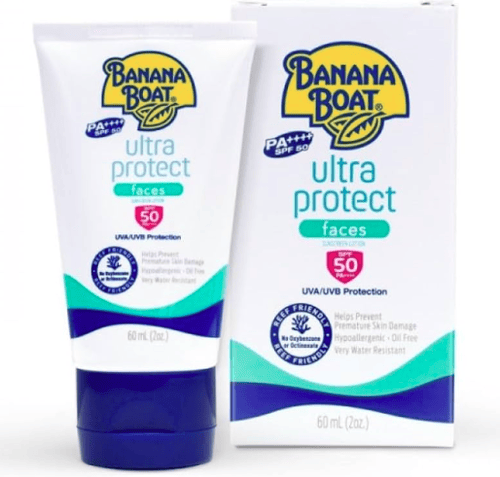 بانانا بوت لوشن واقي شمس ألترا بروتكت للوجه SPF 50...