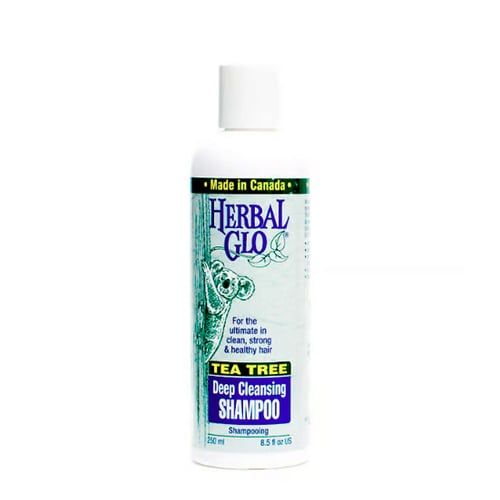 شامبو هيربال جلو (Herbal Glo) بزيت شجرة الشاي للتن...
