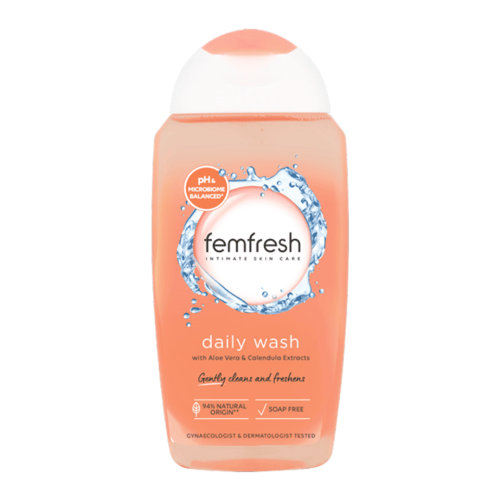 غسول فيم فريش (femfresh) للعناية بالمناطق الحساسة...