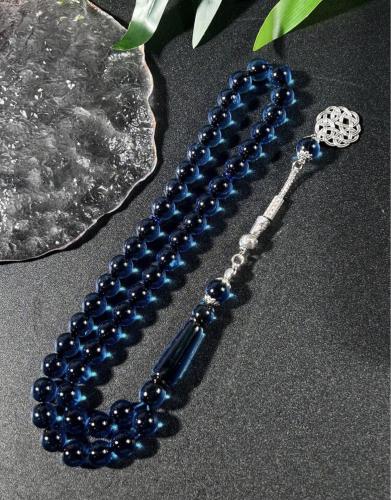 مسباح بكلايت-اسود ازرق