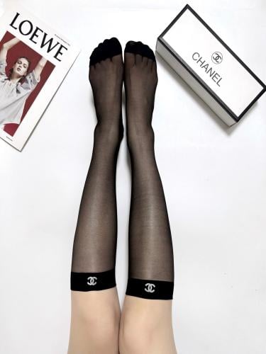 Chanel 3 pair of socks set