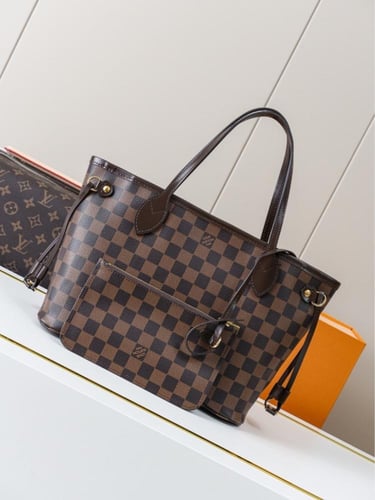 Neverfull LV tote bag CHERRY