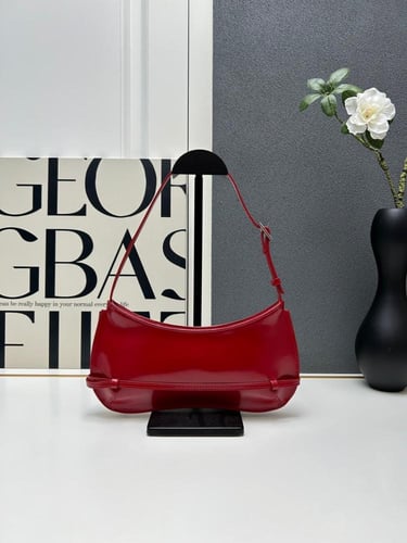 Jacquemus red shoulder bag
