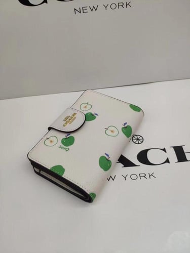 Coach printed wallet