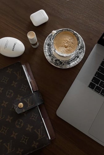 Lv planner notebook